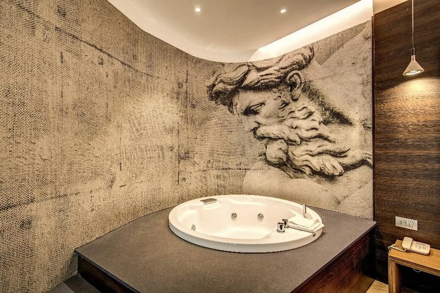 Trevi Collection Hotel Badezimmer