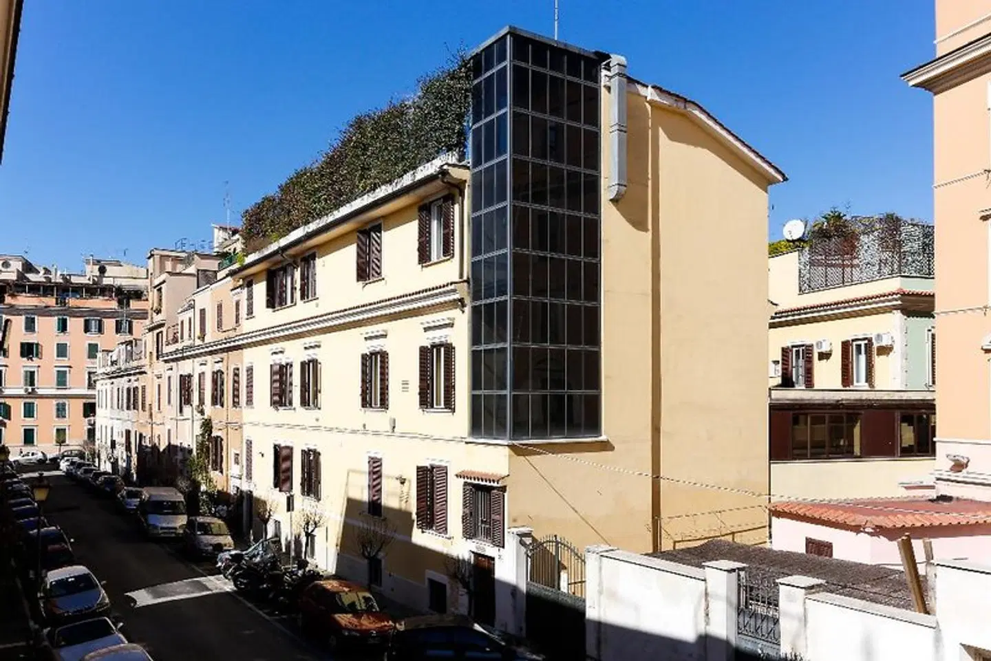 Tempio Di Pallade EXTERIOR
