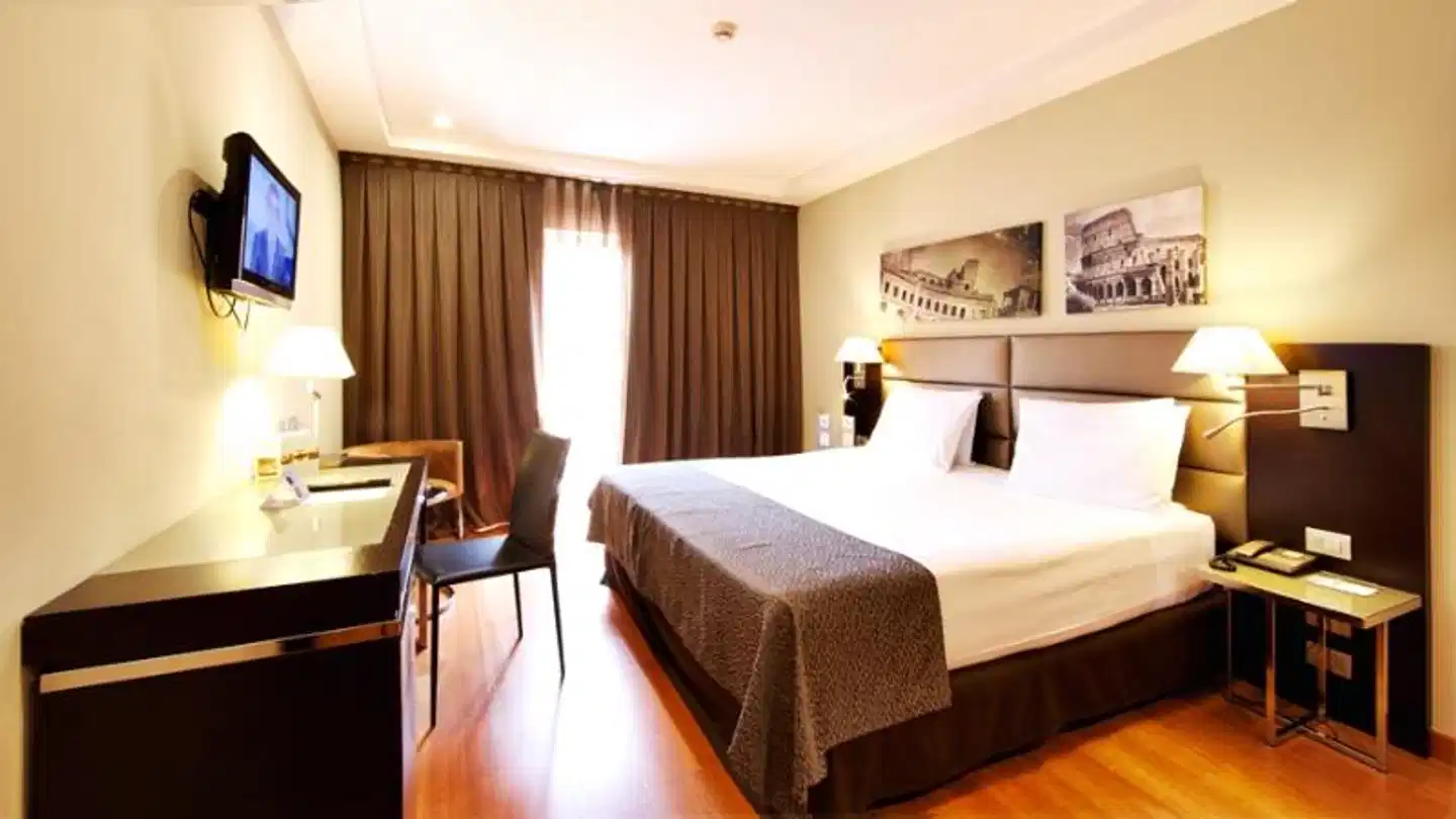 Eurostars Roma Aeterna Wohnbeispiel