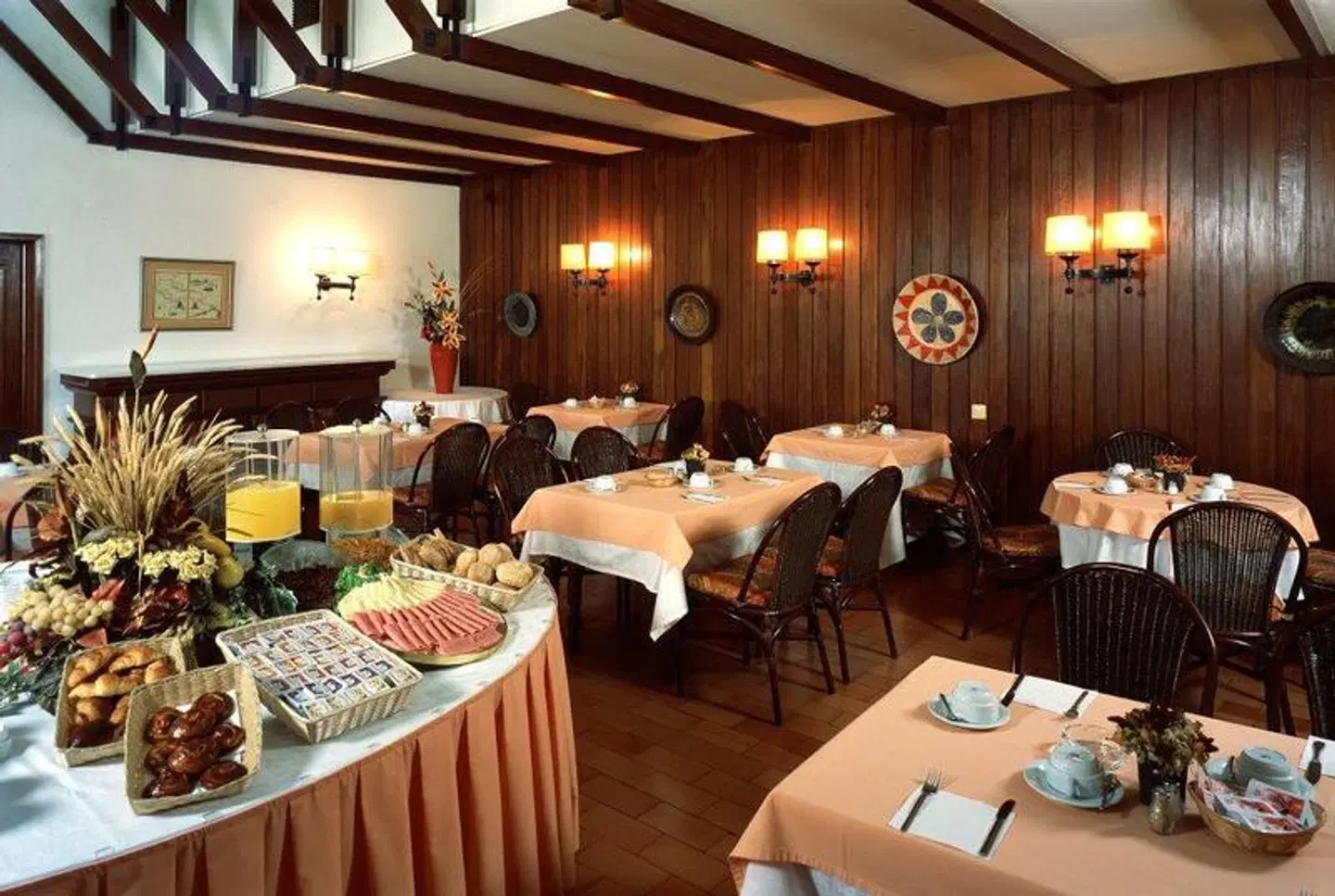 Hotel Apartamento Do Golfe Restaurant