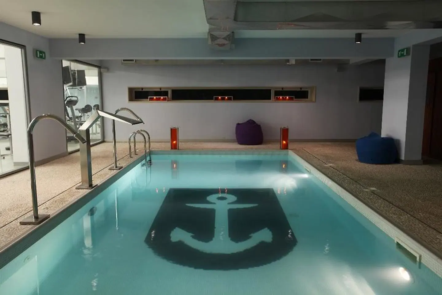 Marina Club Lagos Resort Hallenbad