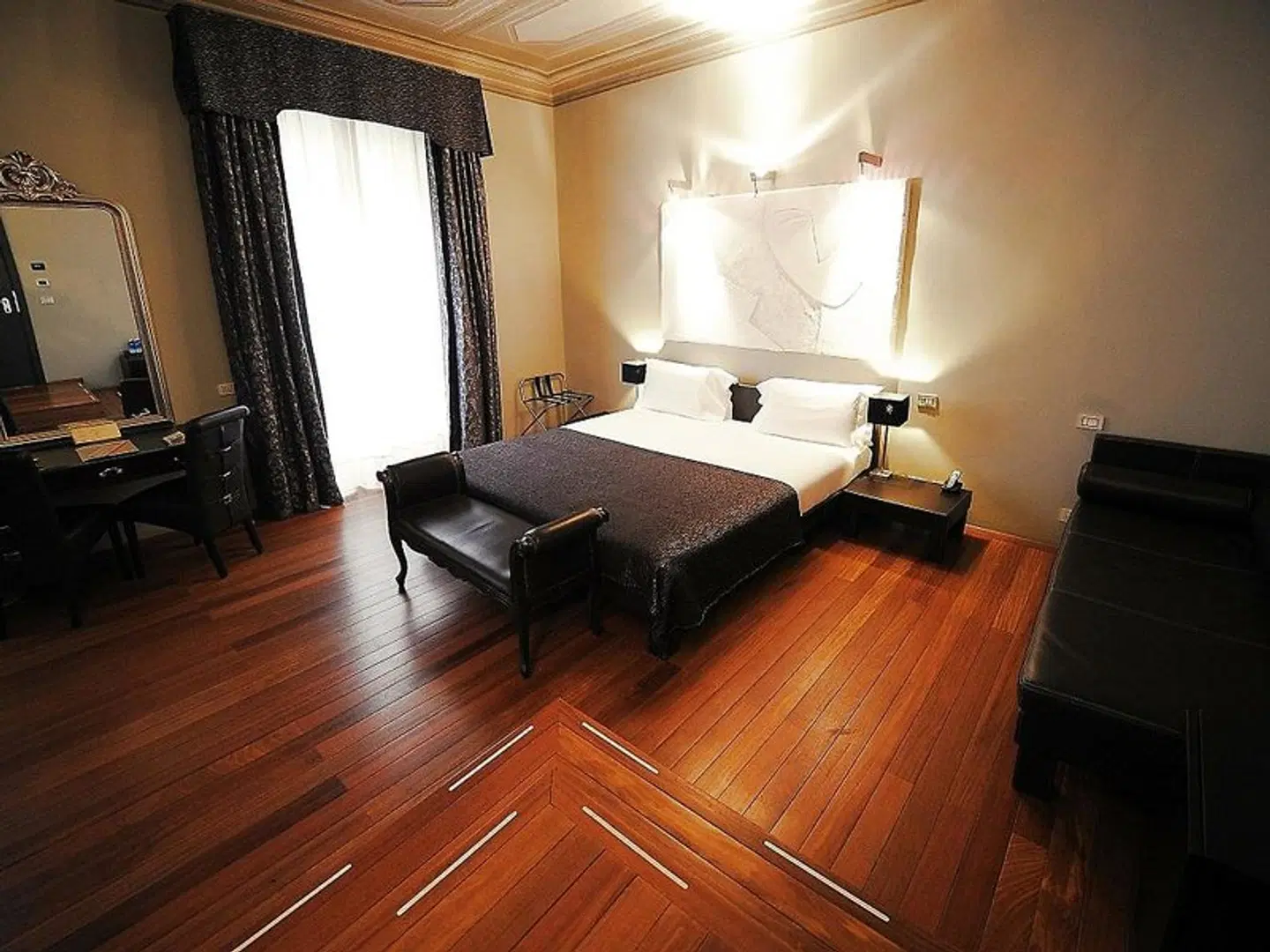 Borghese Palace Art Hotel ROOM_EXAMPLE