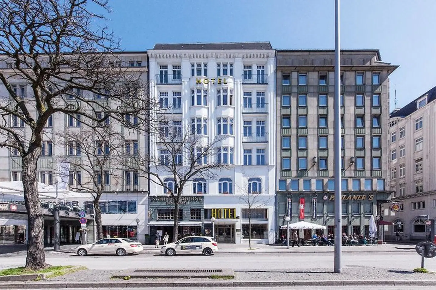 Garner Hotel Hamburg - St. Georg EXTERIOR
