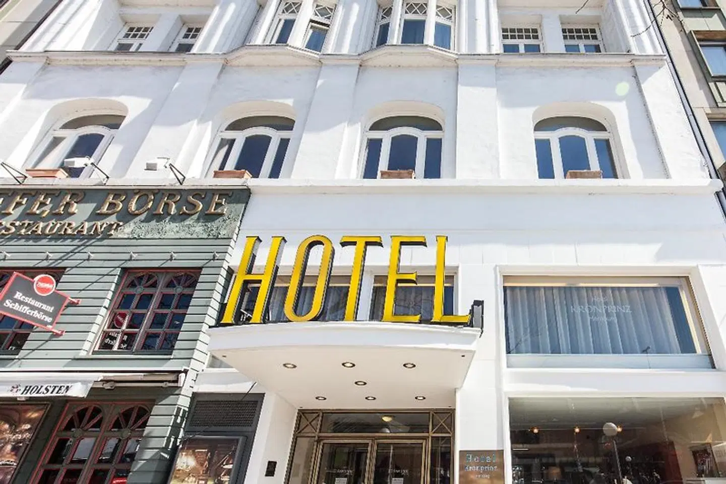 Garner Hotel Hamburg - St. Georg EXTERIOR