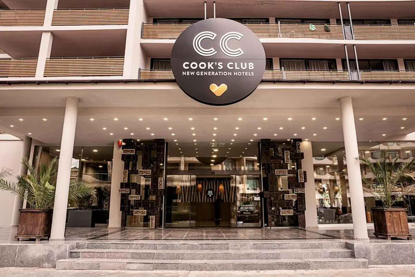 Cooks Club Sunny Beach EXTERIOR