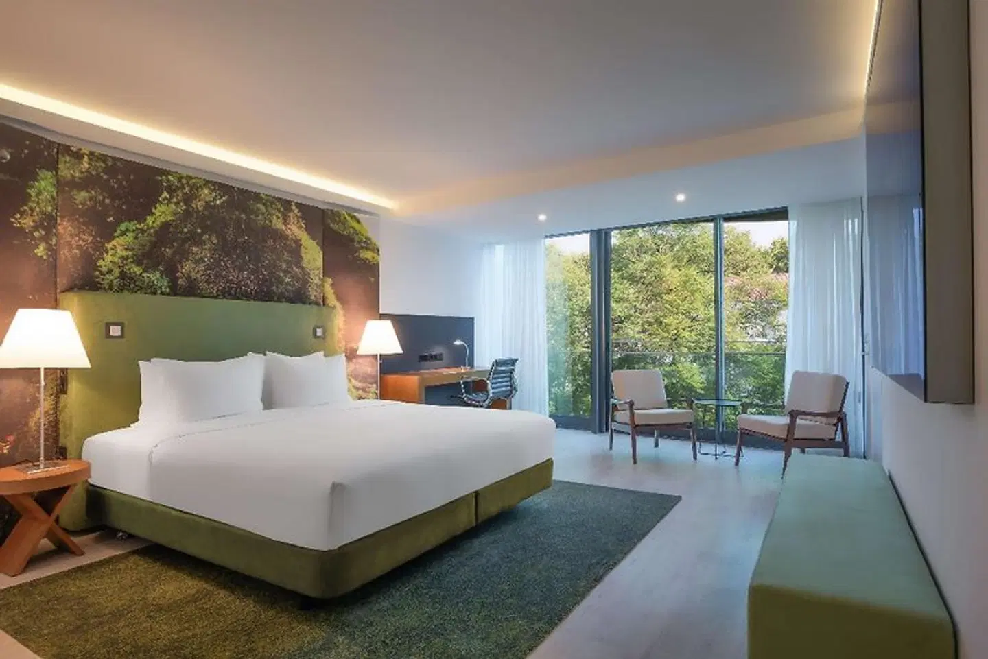 DoubleTree by Hilton Lisbon - Fontana Park ROOM_EXAMPLE