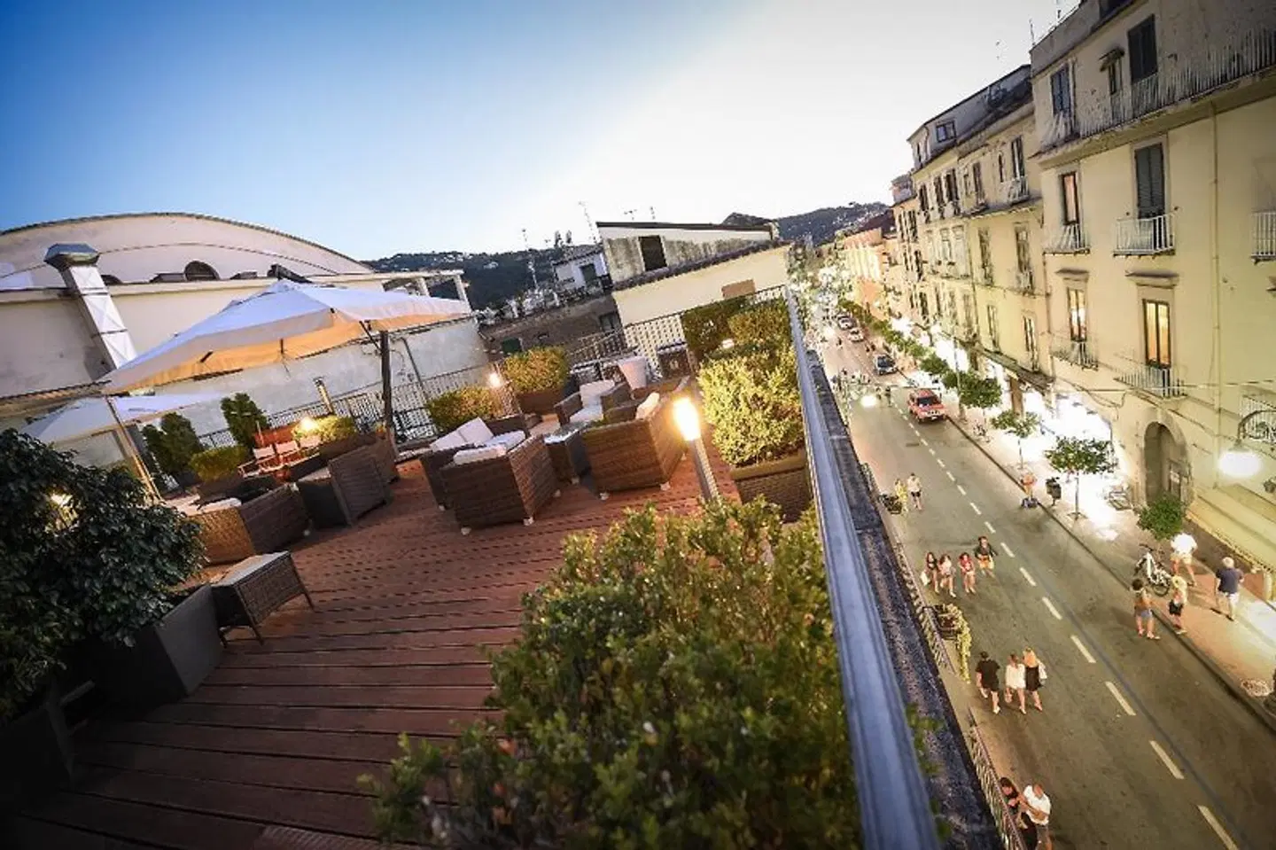 Hotel Sorrento City Terrasse