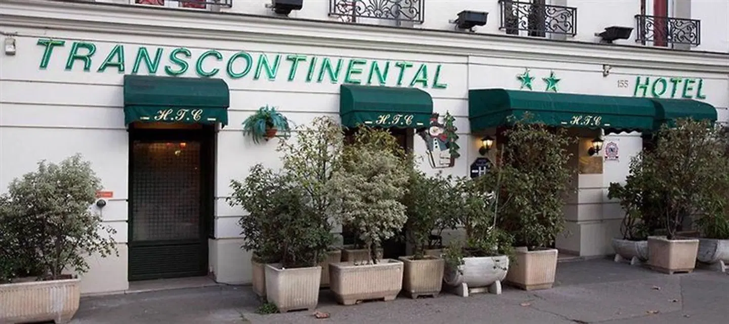 Transcontinental EXTERIOR