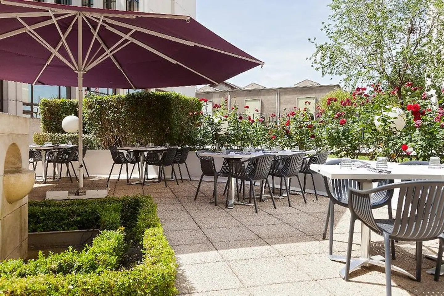 B&B Hotel Paris 17 Batignolles Terrasse