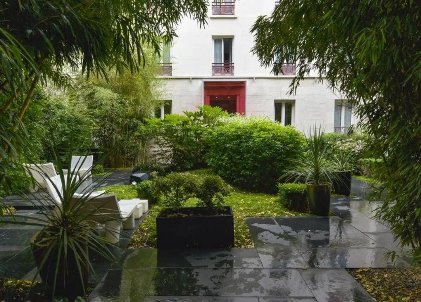 Hôtel Le Quartier Bercy - Square Garten