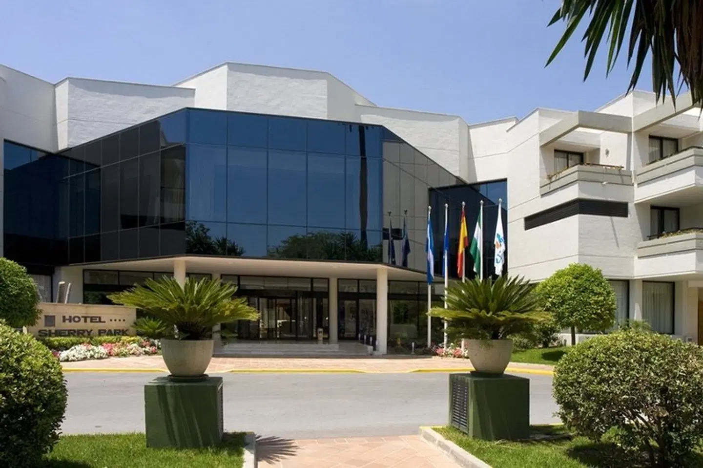 Hipotels Sherry Park EXTERIOR