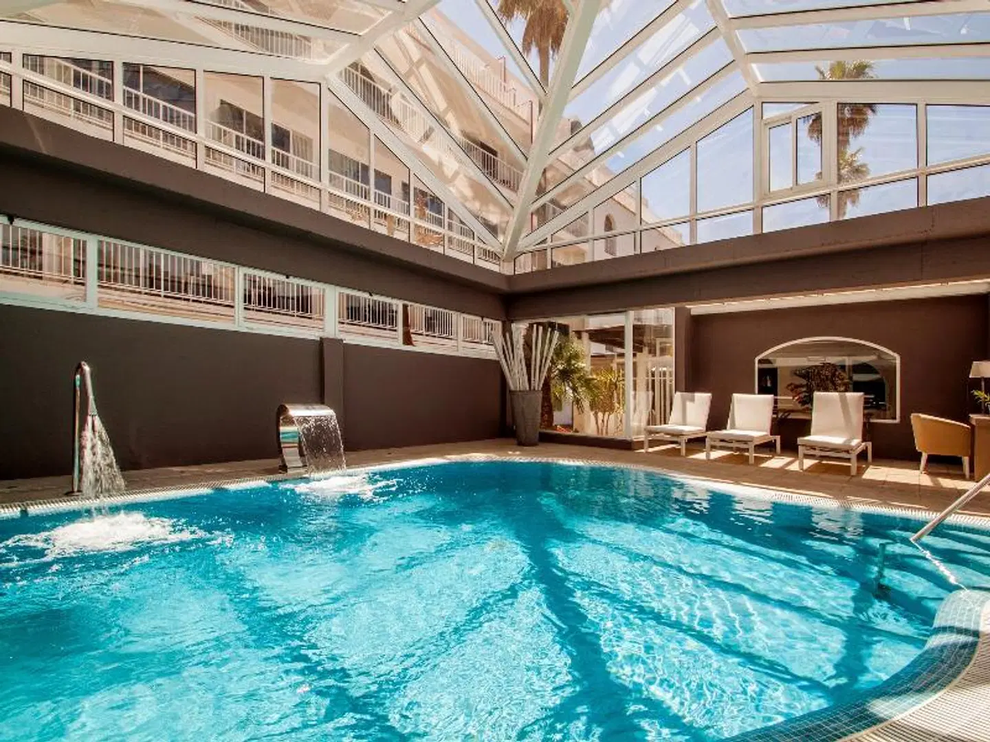 Catalonia del Mar - Adults Only Hallenbad
