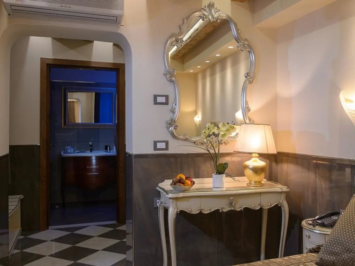 Hotel Santa Marina Badezimmer