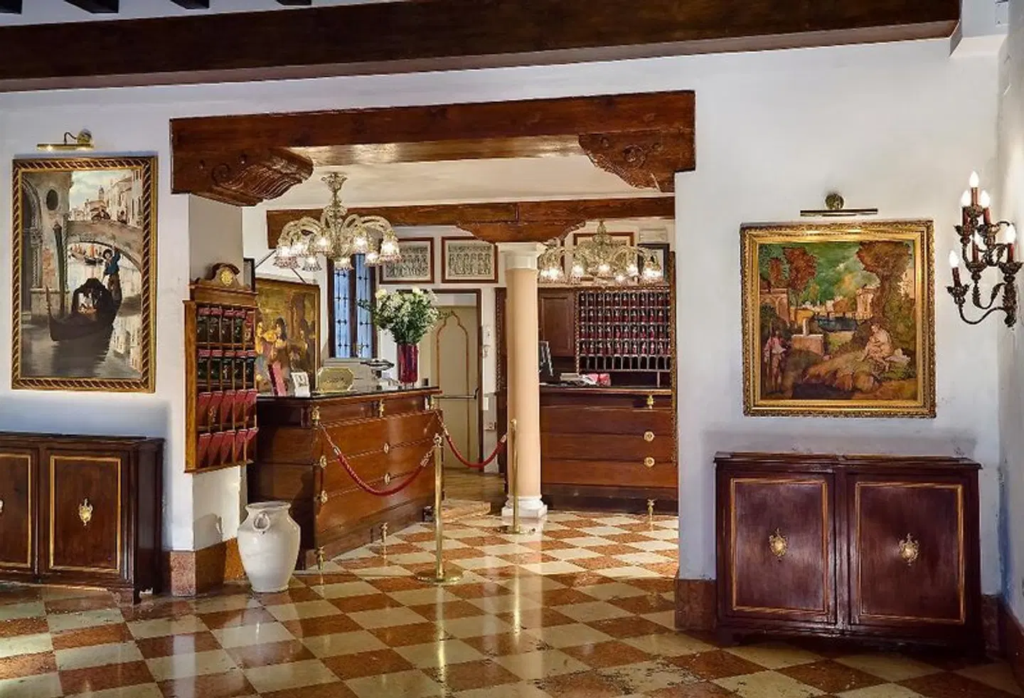 Hotel Giorgione LOUNGE_LOBBY