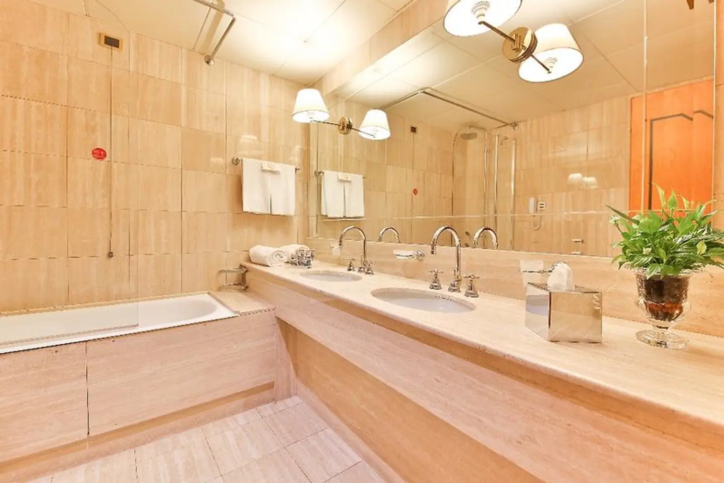 Hotel Leon d'Oro Badezimmer