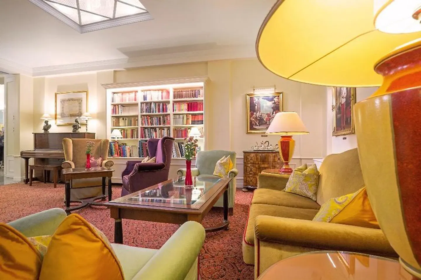 Kaiserhof Wien LOUNGE_LOBBY