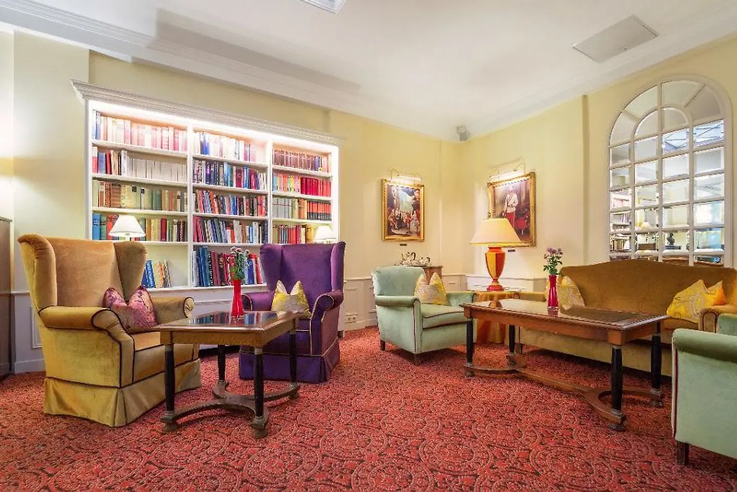 Kaiserhof Wien LOUNGE_LOBBY
