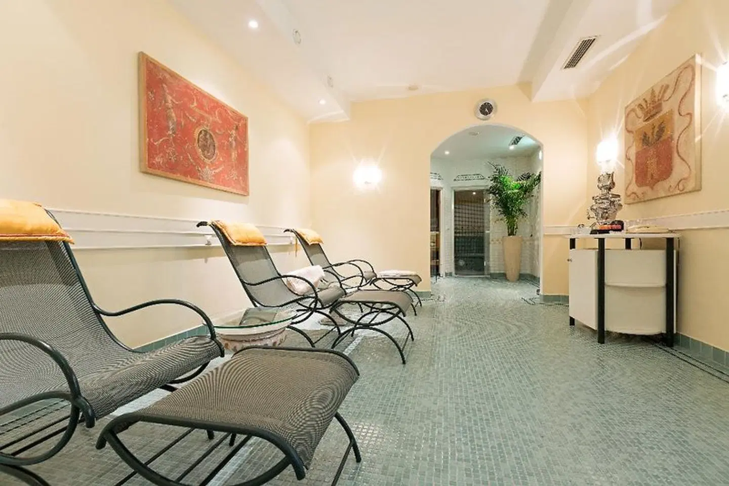 Kaiserhof Wien Hallenbad