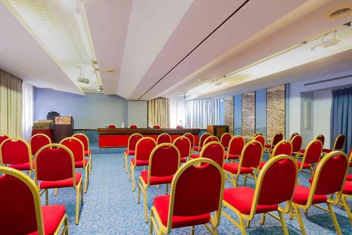 Hotel Delfino Venezia Mestre Konferenz