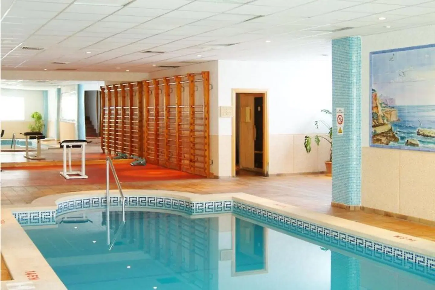Stil Bonsai Hallenbad