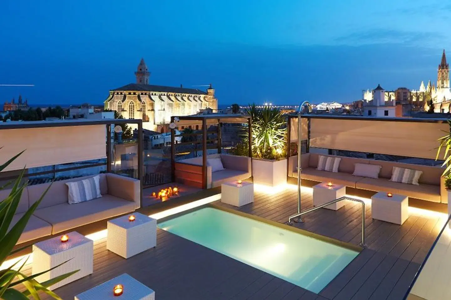 Palma Suites Terrasse