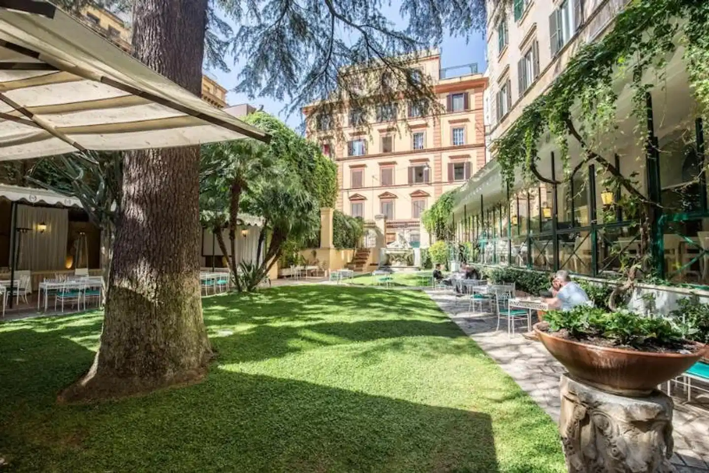 Quirinale Garten