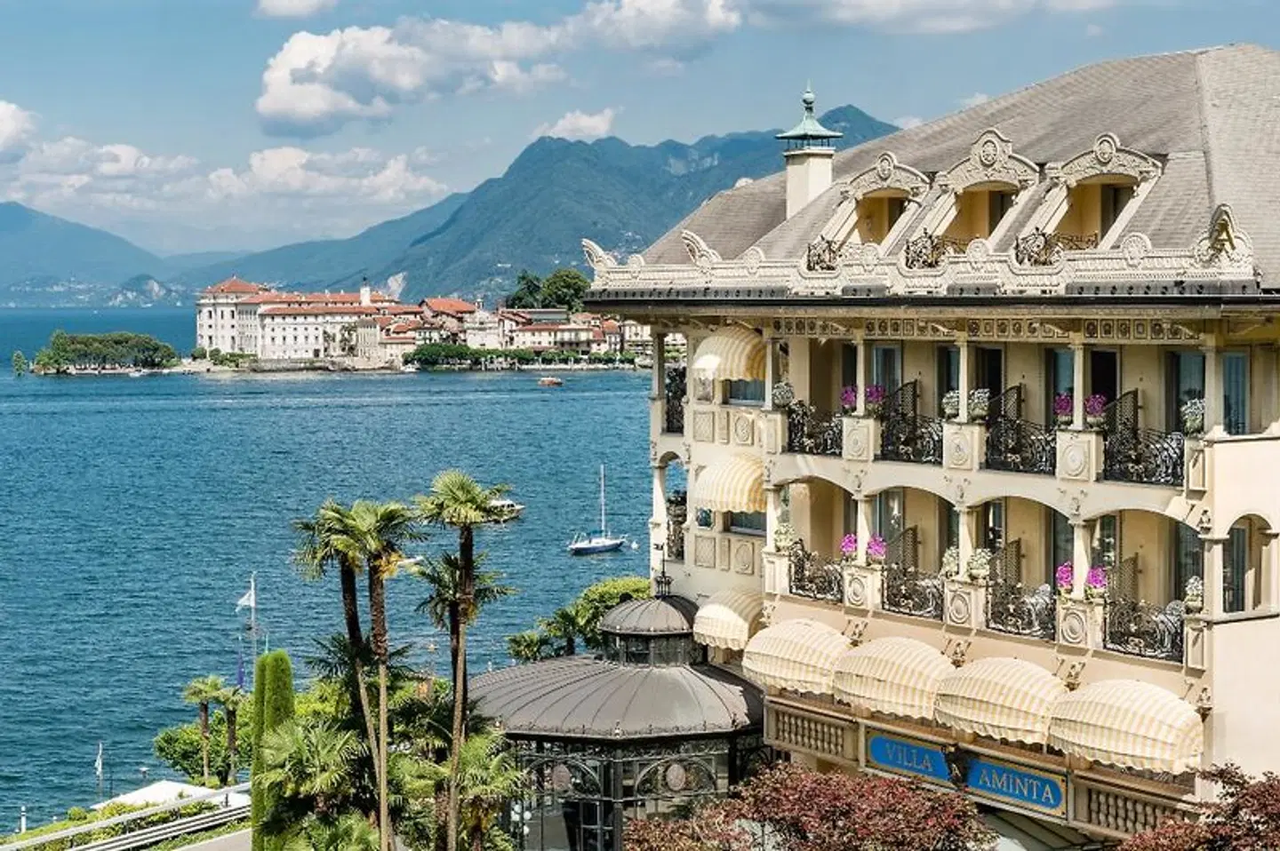 Villa e Palazzo Aminta Terrasse