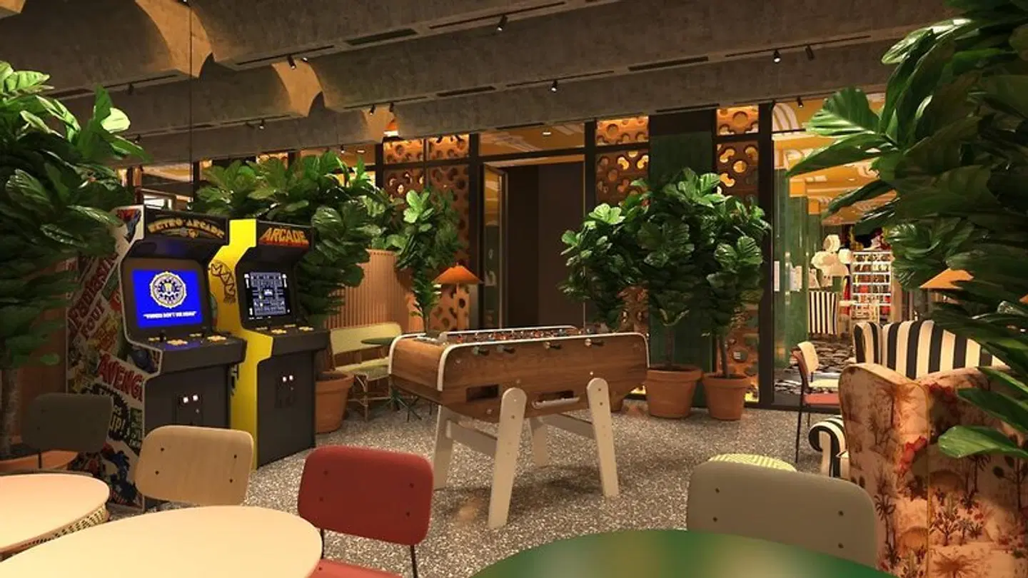 Mama Shelter Roma LOUNGE_LOBBY