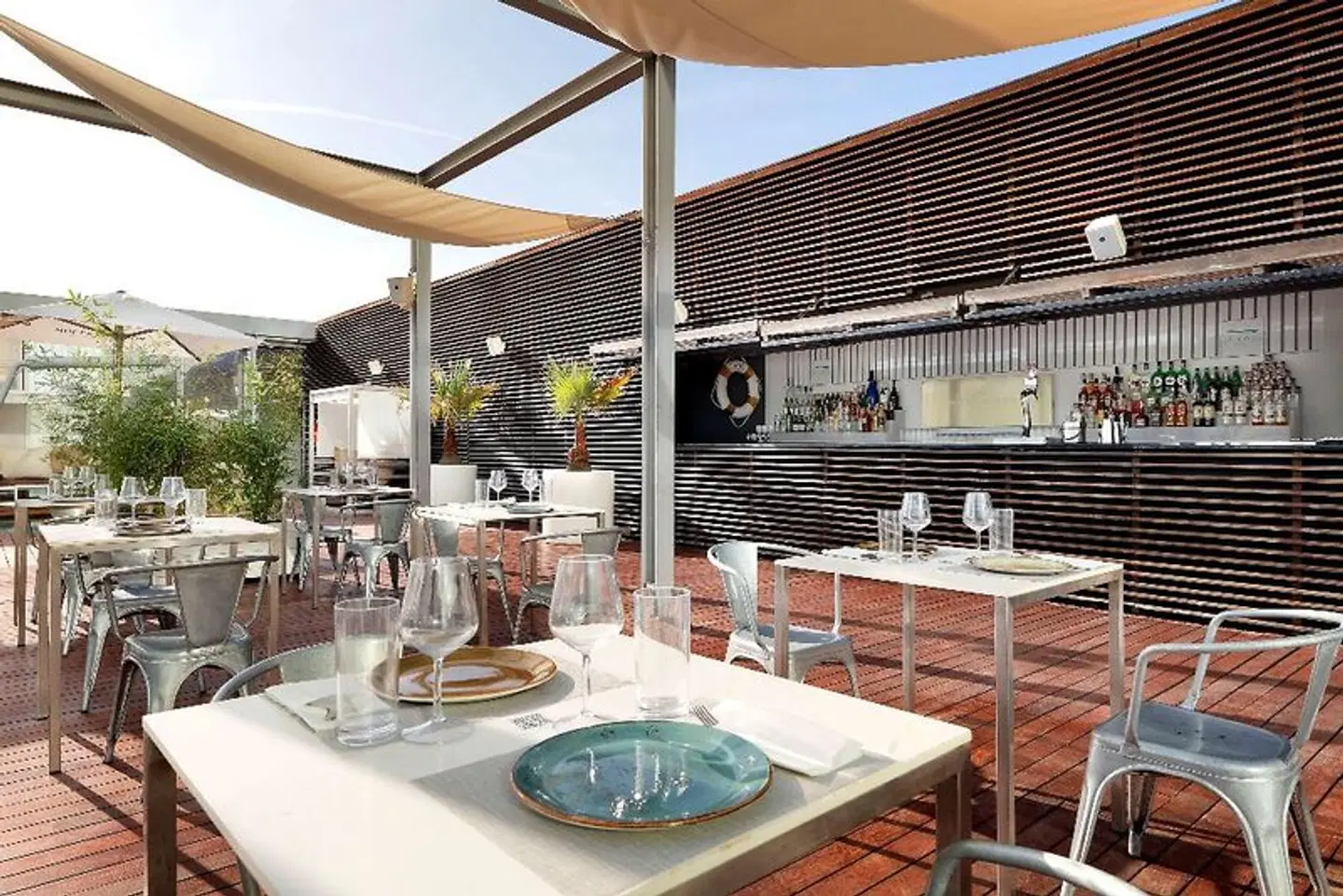 Meliá Barcelona Sky Restaurant