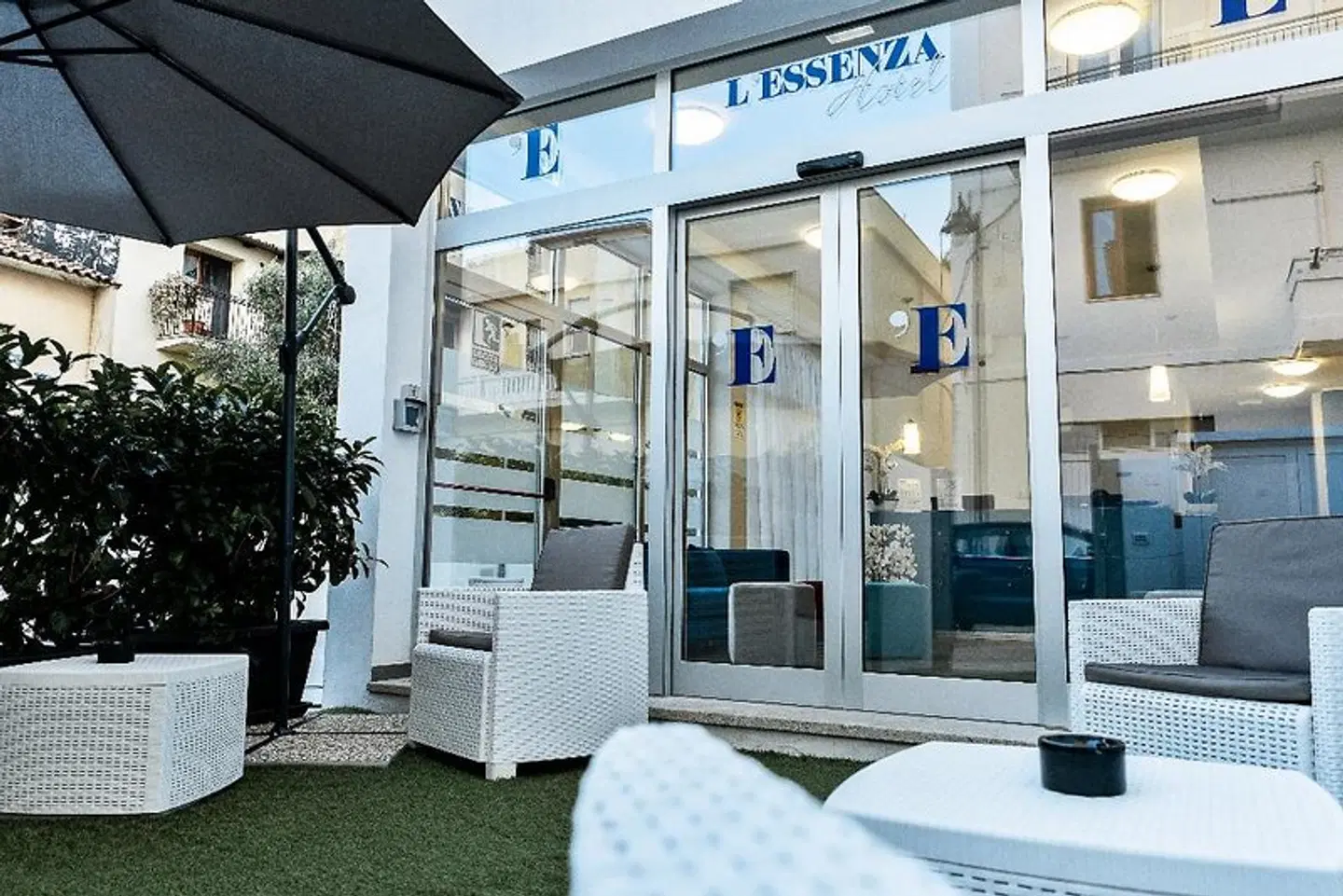 Essenza Hotel Terrasse