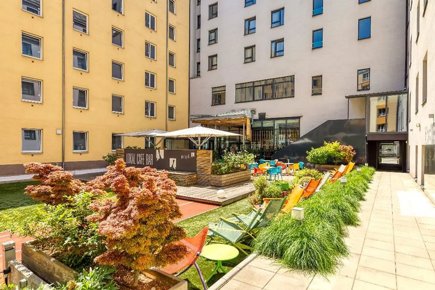 Hotel Zeitgeist Vienna Hauptbahnhof EXTERIOR