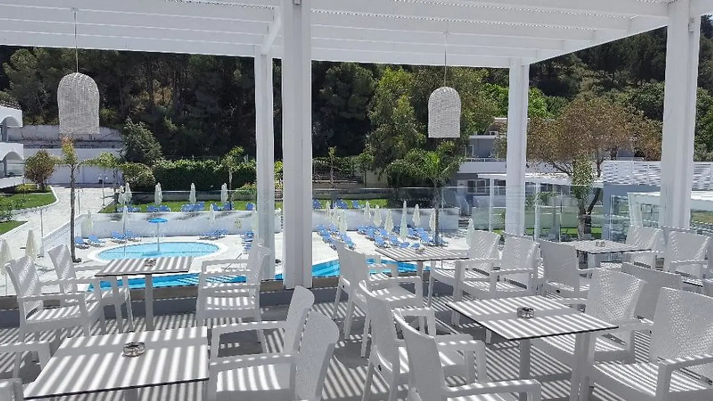 Oceanis Park Hotel Terrasse