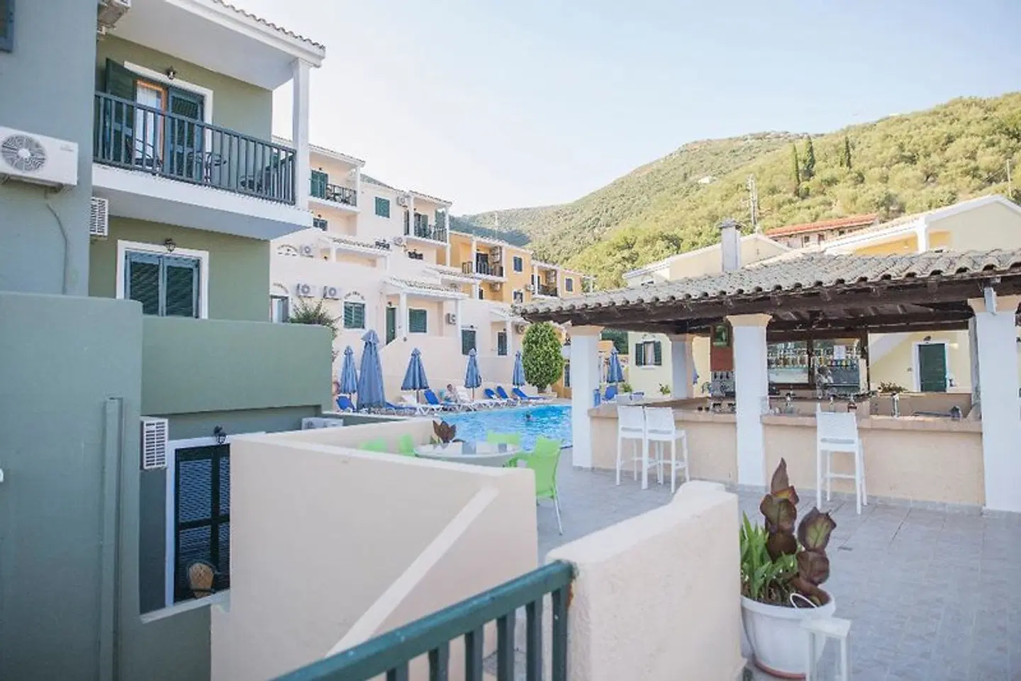Corfu Aqua Nisaki Terrasse
