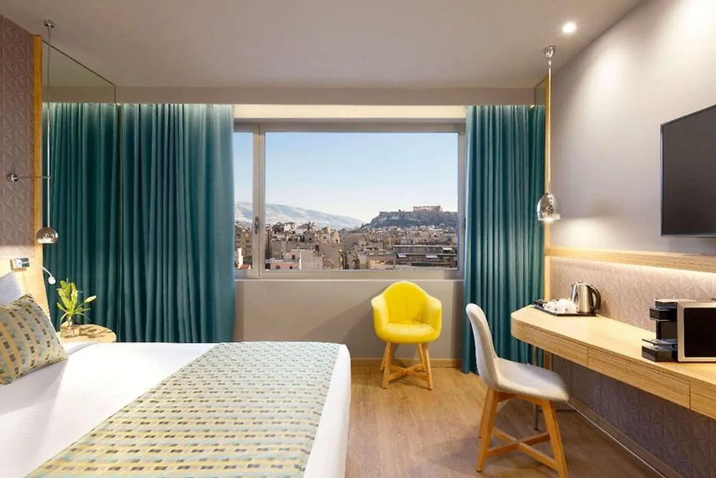 Zeus Wyndham Grand Athens ROOM_EXAMPLE