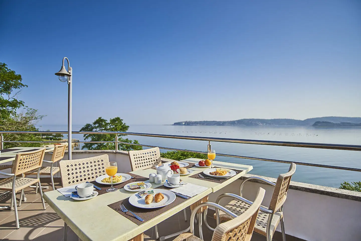 Apartments Kanegra Plava Laguna Terrasse