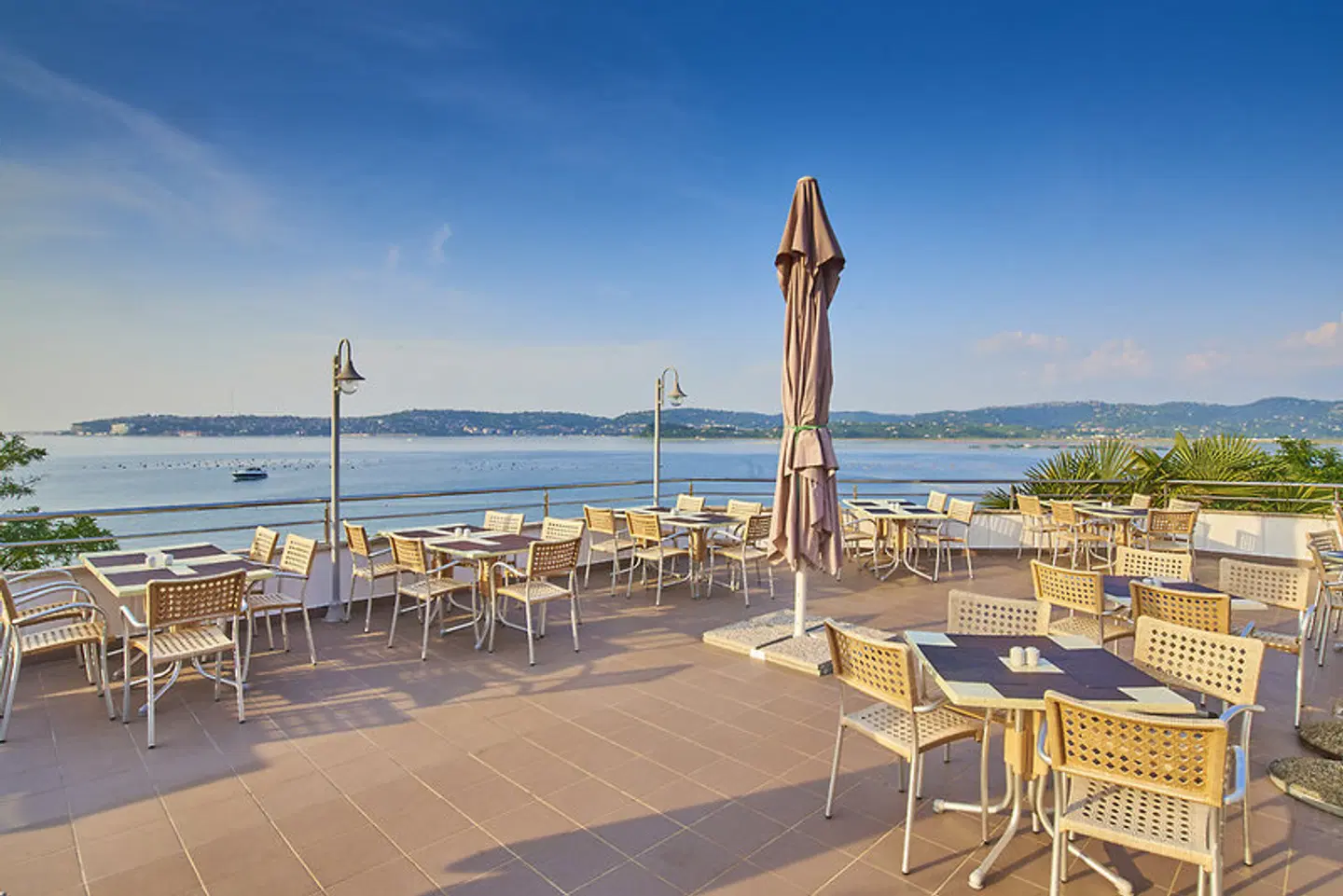 Apartments Kanegra Plava Laguna Terrasse