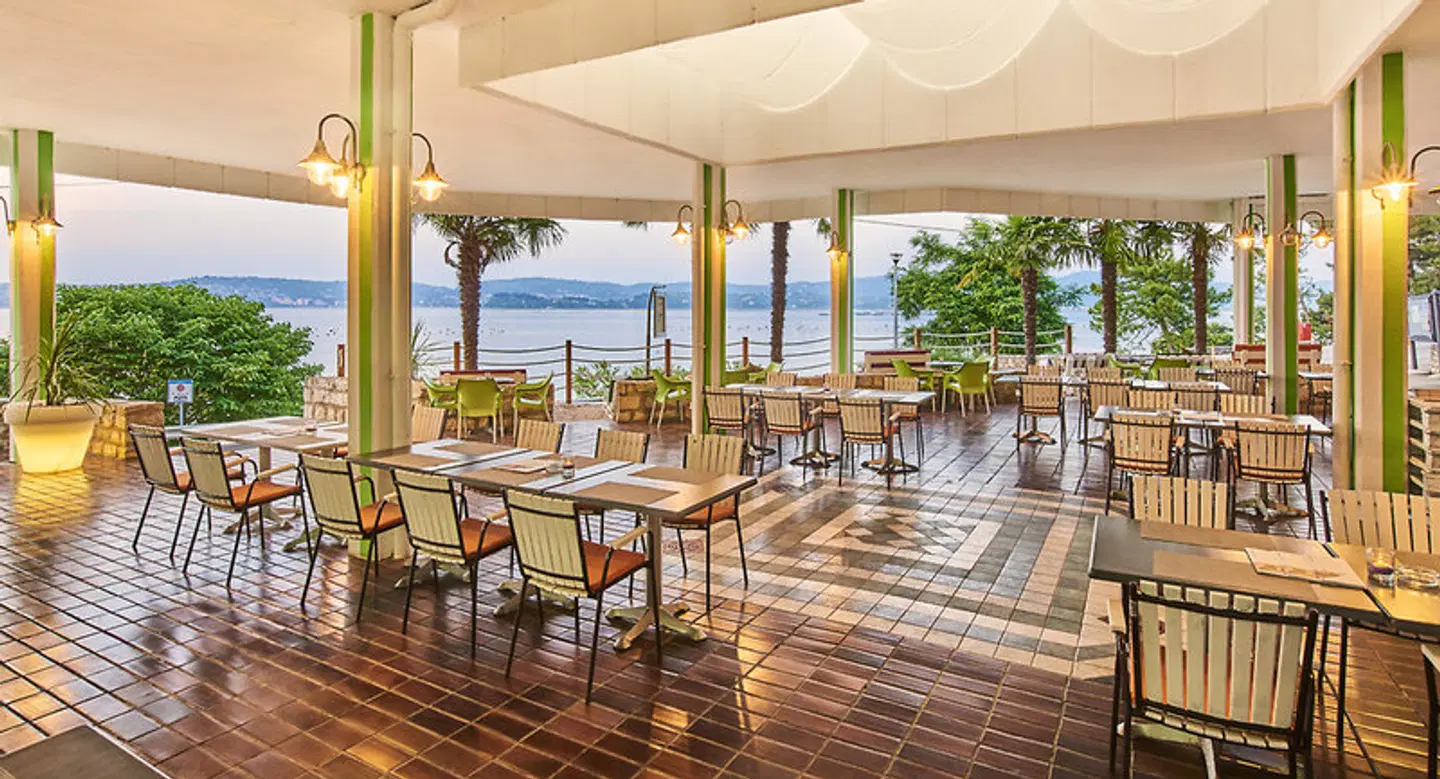 Apartments Kanegra Plava Laguna Terrasse