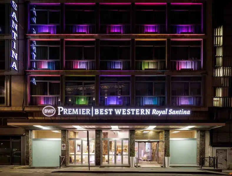 Best Western Premier Hotel Royal Santina – Hotelfoto