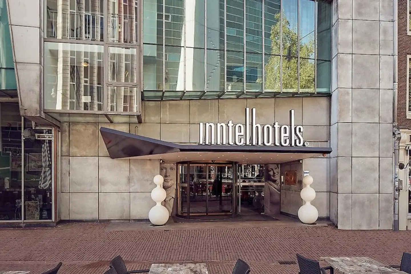 Inntel Amsterdam Centre EXTERIOR