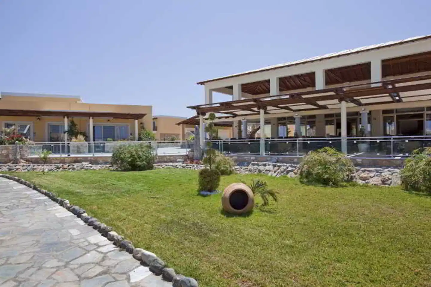 Natura Park Village Aussenansicht