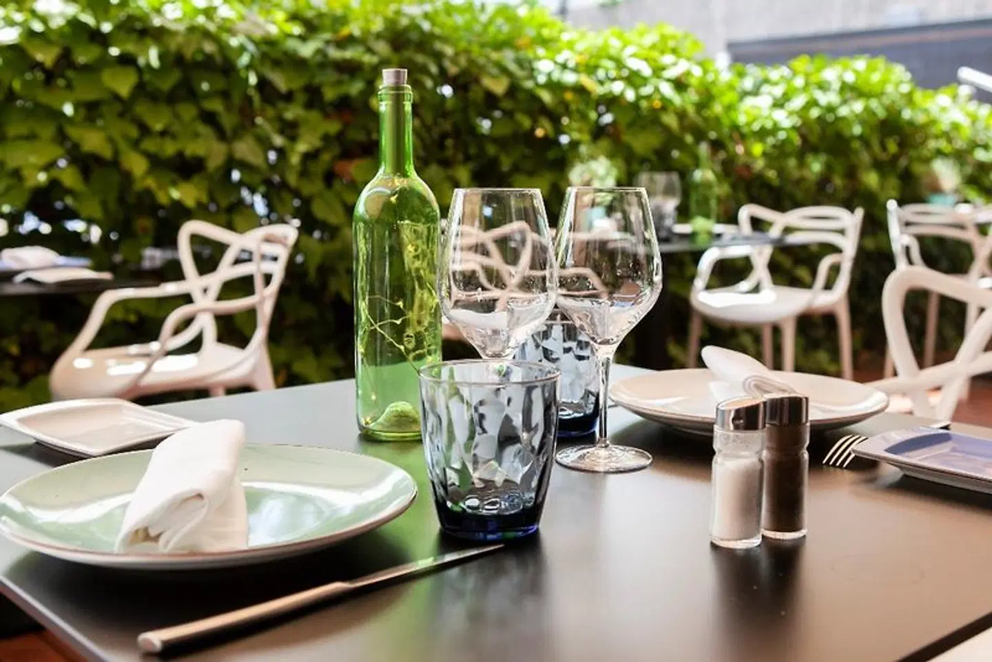 Ibersol Antemare Spa Terrasse