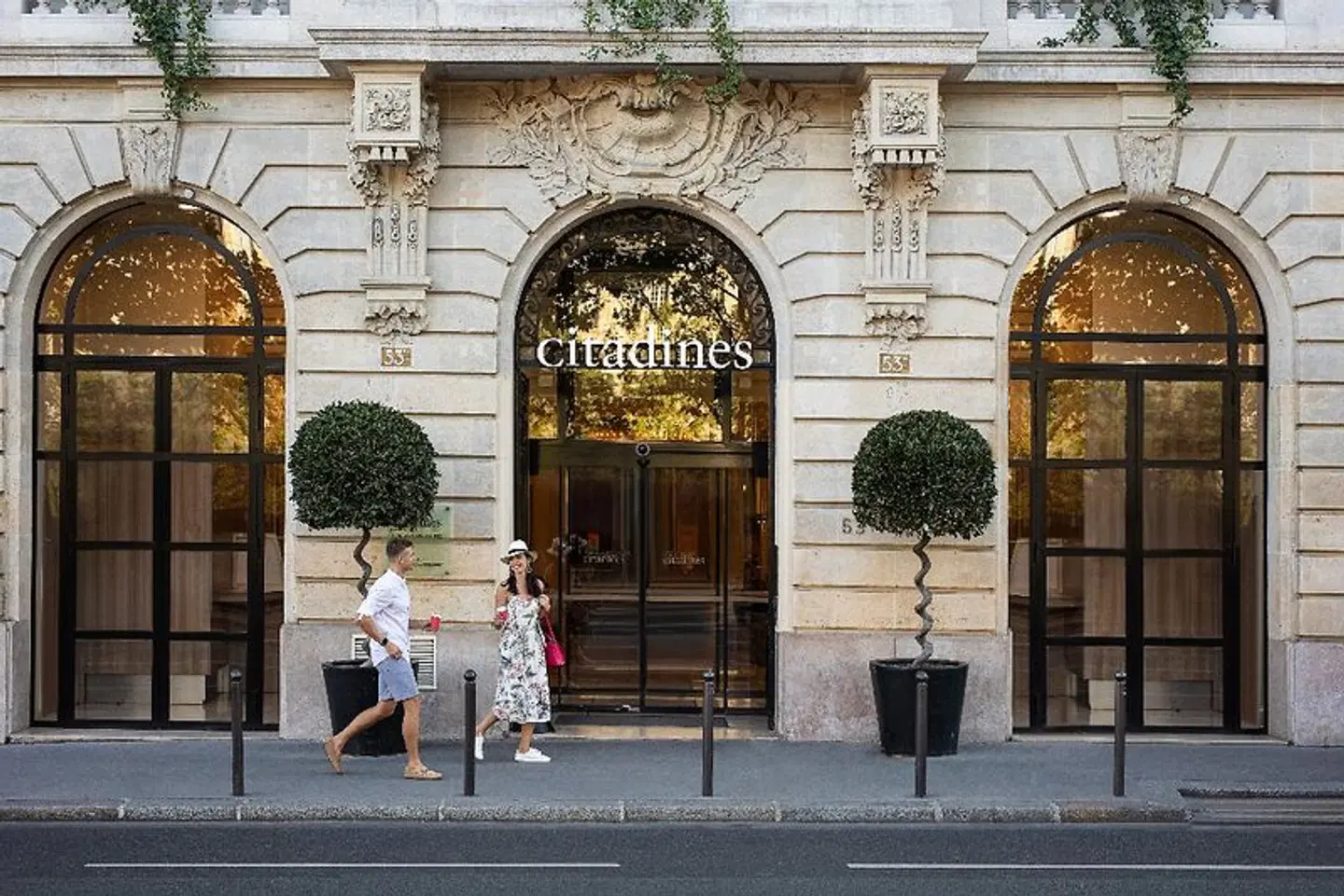 Citadines Saint-Germain-des-Prés Paris LOUNGE_LOBBY