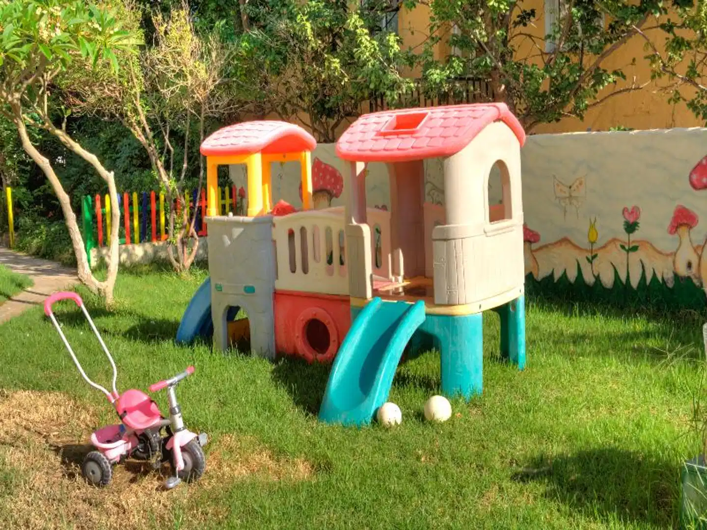 Trefon Hotel Apartments & Family Suites Garten