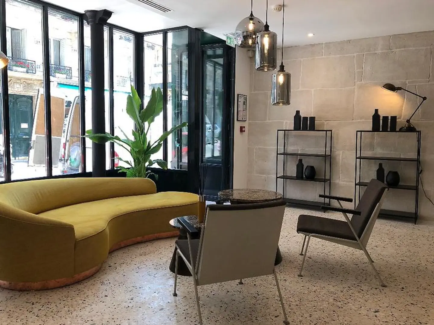 New Hotel Le Voltaire LOUNGE_LOBBY