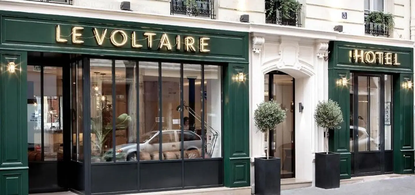 New Hotel Le Voltaire EXTERIOR