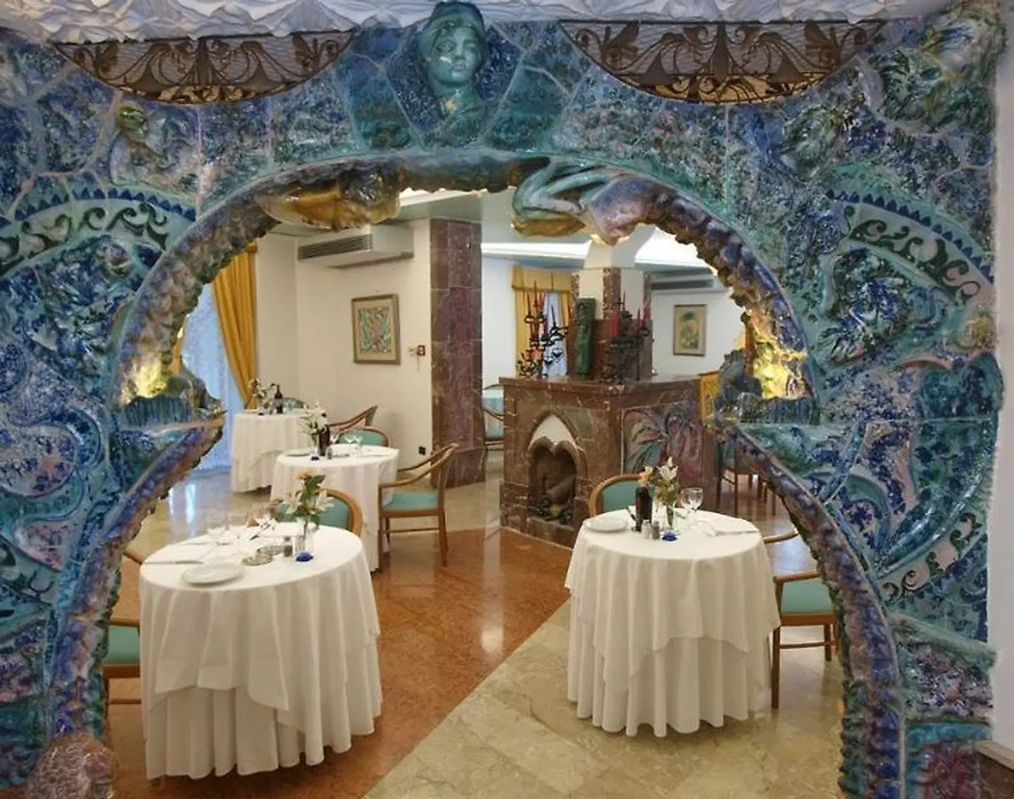 Albergo Vello d'Oro Restaurant