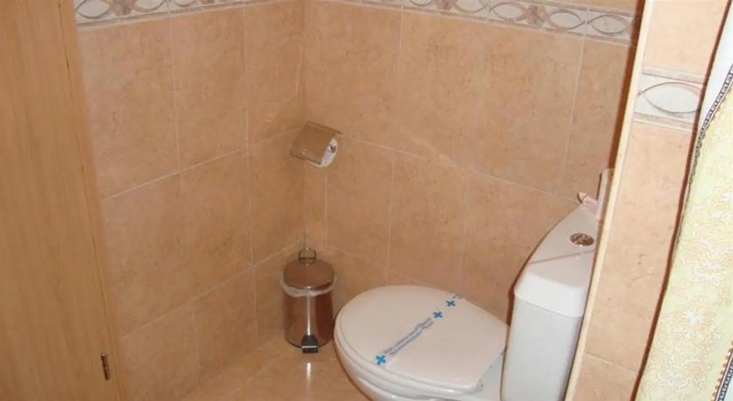 Hotel Mena Palace Badezimmer