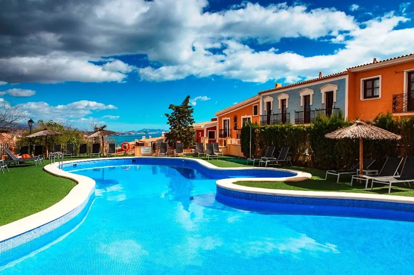 Occidental Pueblo Acantilado OUTDOOR_POOL