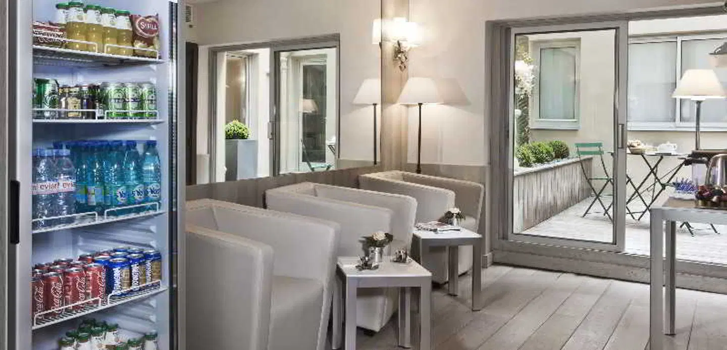 Longchamp Elysees Badezimmer