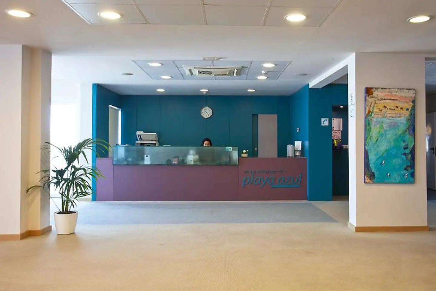 Bluesea Playa Azul LOUNGE_LOBBY